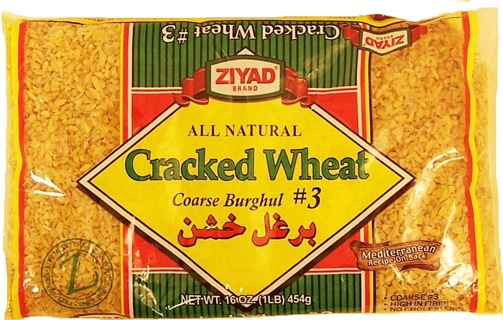 Ziyad All Natural cracked wheat #3, coarse burghul Full-Size Picture